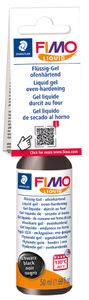 FIMO Deko-Gel Liquid schwarz ofenhärtend 50 ml