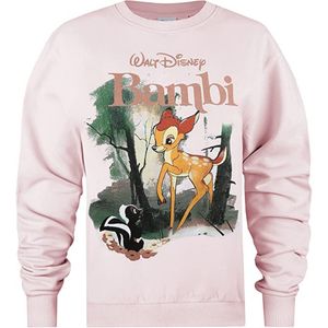 Bambi - Mikina pro ženy TV935 (M) (Bledě růžová)