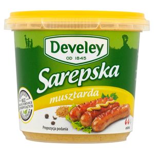 Musztarda Develey Spicy 210 G