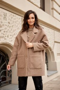 Roco Hemdjacke für Frauen Sanchez cappuccino 38