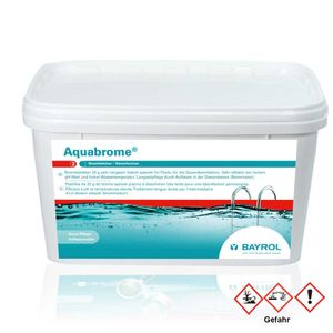 BAYROL Aquabrome 5,0 kg  (Versand nur in DE)