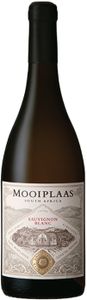 Mooiplaas, Mooiplaas Sauvignon Blanc 2022, bílé, suché, 13%, 2022, 0,75 l, (holá láhev)