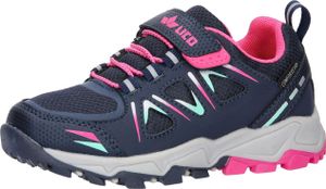 Lico Mädchen Outdoorschuhe Allen VS 23827-27, 23827-32, 23827-33, 23827-34, 23827-35, 23827-36, 23827-37, 23827-38 LIC-420171 marine/pink/türkis 36 [Kinderschuhe]