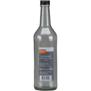 Siena Home Gradhalsflasche "Cucinare" 500 ml 12er Pack