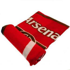 Arsenal FC - Decke, Fleece, Puls SI541 (Einheitsgröße) (Rot)
