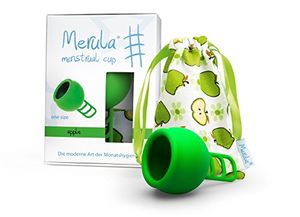 Merula Cup Menstruationstasse OneSize Farbe - Apple