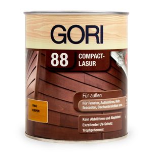 2,5L Gori 88 Compactlasur kiefer Compact Lasur Holzschutz Holzlasur