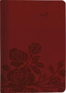 Buchkalender Nature Line Flower 2024 - Taschen-Kalender A5 - 1 Tag 1 Seite - 416 Seiten - Umwelt-Kalender - mit Hardcover - Alpha Edition