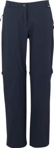 Regatta - Dámske turistické nohavice "Travel Light II" RG11515 (44 DE Regular) (Navy blue)