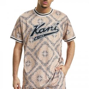 Karl Kani Koszulka męska Varsity Paisley Mesh Tee 6037623 L