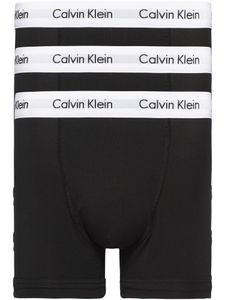 Calvin Klein pánské spodní prádlo Boxerky 3 Pack Black, velikost:4XL