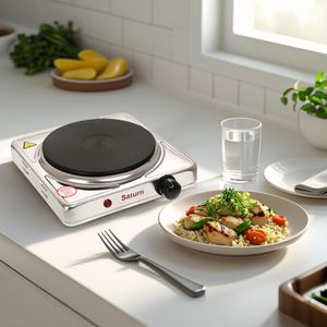 Elektrický sporák Saturn ST-EС0196 Inox