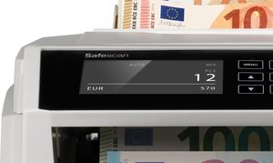 Safescan 2465-S - Počítačka bankoviek - Detekcia falzifikátov Safescan 2465-S - Počítačka bankoviek - Detekcia falzifikátov