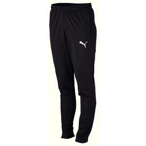 Puma Jogginghose Herren lang mit Reißverschluss am Beinabschluss, Größe:XL, Farbe:Schwarz