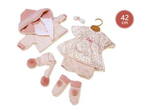 Oblečenie pre bábiku Llorens P42-272 veľkosť 42 cm