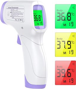 Fieberthermometer für Babys, Kinder und Erwachsene, kontaktloses Stirnthermometer Infrarot Thermometer