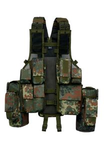 Brandit Weste Tactical Vest in Flecktarn