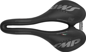 Sattel Selle SMP VT30C Gel schwarz, Unisex, 255x155mm, 310g