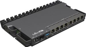 Mikrotik Routerboard 5009Upr+S+In Z Cpu Marvell Armada Armv8 (4 Rdzenie, 1.4Ghz), 1Gb Ram Ddr4, 1Gb Nand Rb5009Upr+S+In, Rb5009Upr+S+In