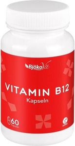 BjökoVit Vitamin B12 Vegi Capsules, 60 kapslí