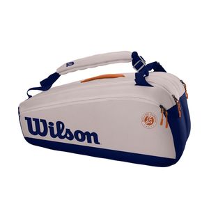 WILSON RG Premium 9 Tennistasche oyster/navy -