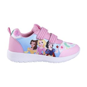 CERDÁ LIFE'S LITTLE MOMENTS - Turnschuhe-Kinder für Mädchen mit Klettverschluss | Bunte Schuhe mit der Hauptfiguren von Disney Prinzessinnen