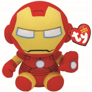 Ty Beanie Babies Marvel Soft toy Iron Man 15 cm