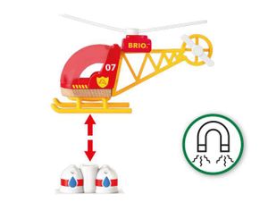 Feuerwehr-Hubschrauber BRIO 63379700