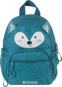 SCHNEIDERS 49460-064 Dětský batoh Kids Mini - Wolf, 18,5 x 27 x 11 cm, 6 litrů, benzinový