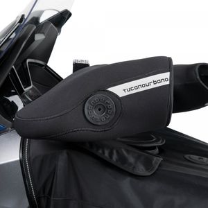 Tucano Urbano Neoprene Sx Lenkerstulpen Schwarz  Schwarz One Size
