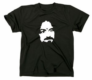 Styletex23 T-Shirt Charles Manson Kult, schwarz, S