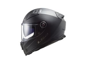 LS2 Integralhelm "FF811 Vector II Solid" schwarz matt, Gr. 67 / 68 = 4XL