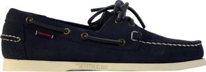 Sebago Portland Flesh Out Bootsschuhe Blau EU 45 Mann Blau EU 45 Sebago Portland Flesh Out Bootsschuhe Blau EU 45 Mann Blau EU 45