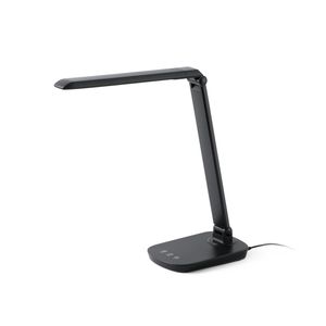 stmievateľná LED stolová lampa Anouk Black