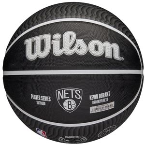 Wilson NBA Player Icon Kevin Durant Outdoor Ball WZ4006001XB, Basketballbälle, Unisex, Schwarz, Größe: 7