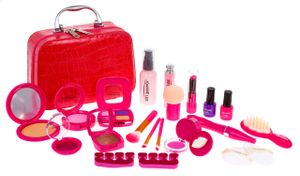 Make-up-Set für Mädchen 3+ Tasche + Spielzeugkosmetik 23-tlg.