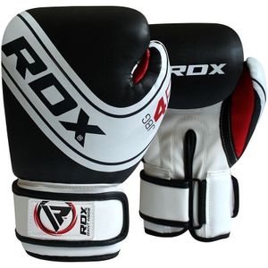 Boxerské rukavice Detské biele/čierne