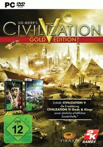 Sid Meier's Civilization V (Gold)