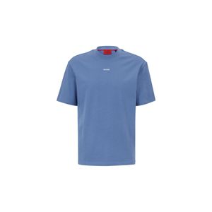 HUGO Herren Dapolino-T-Shirt, Blau