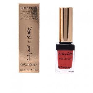 Yves Saint Laurent Kiss & Blush Lipgloss 19 Corail Sulfureux