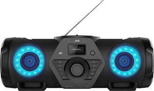 JVC RV-NB300DAB, Analógový a digitálny, DAB+, FM, 87,5 - 108 MHz, 174.928 - 239.2 MHz, Prehrávač, CD, CD-R, CD-RW