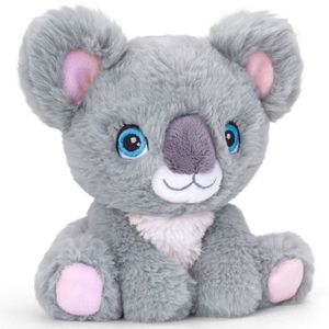 ECO Plüschtier Kuscheltier Keel Toys, Stofftier für Baby Kind Keeleco Adoptable - Koala