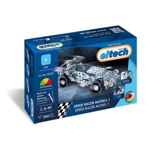 eitech Metallbaukasten 00230 - Speed Racer (Modell 1)