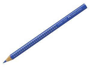 FABER-CASTELL Dreikant Buntstift Jumbo GRIP kobaltblau