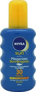 Nivea Sun Sonnenspray Schutz und Pflege Wasserfestt LSF 30 200ml