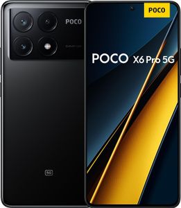 Xiaomi POCO X6 Pro 5G Smartphone Schwarz 12/512GB