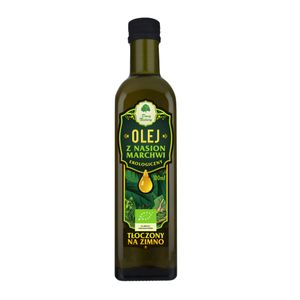 Organický olej zo semien mrkvy 100 ml - DARČEKY PRÍRODY