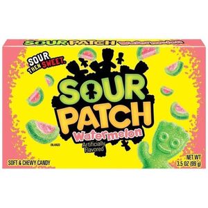 Sour Patch Kids - Watermelon Theatre Box - 99g