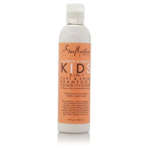 Shea Moisture Coconut & Hibiscus Kids 2-In-1 Curl & Shine Shampoo & Conditioner 8oz 236ml Haarwaschmittel und Pflegespülung für Kinder