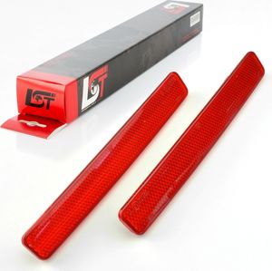 2x Reflektor Rückstrahler hinten LR 7E0945105 106 für VW MULTIVAN V T5 BJ 03-12
